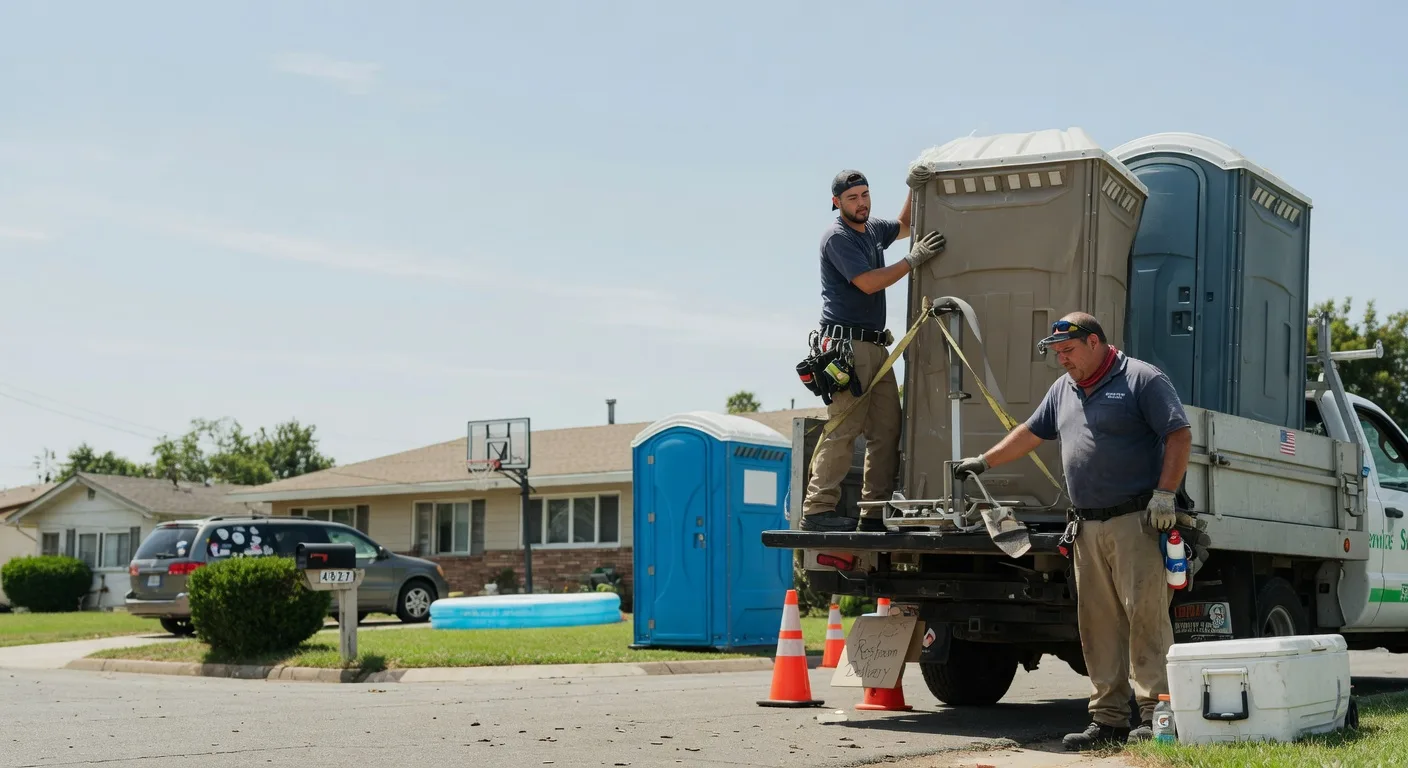 Porta Potty Rental in Abiquiu, NM near me